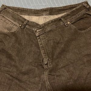 Rider's by Lee Black Jeans plus size